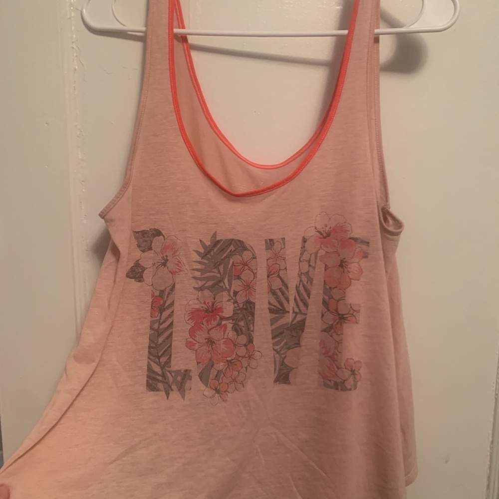LOVE tank top